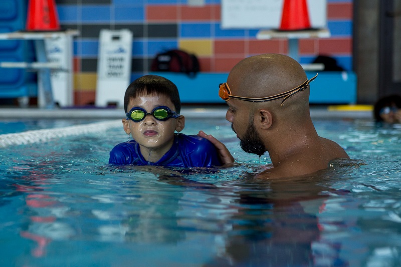 Competitive Swimming lessons