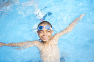 Adaptive Swim Lessons for Children with Autism