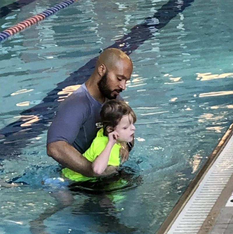 Adaptive Swim lesson Program
