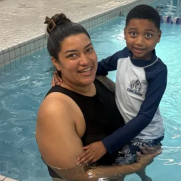 Adaptive Swimming Aquatics Session
