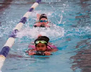 Advanced Learn to Swim Lessons