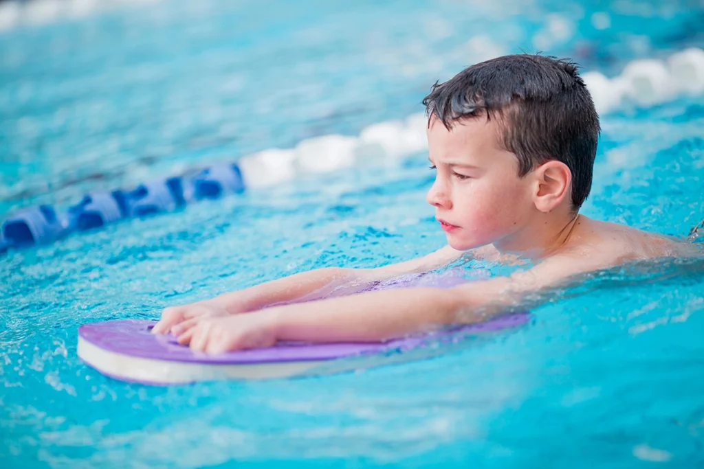 Benefits of Swimming Lessons for Kids with ADHD