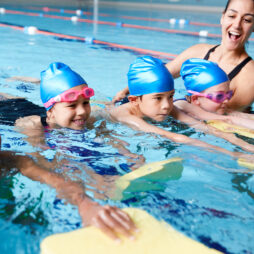 Benefits of Swimming lessons