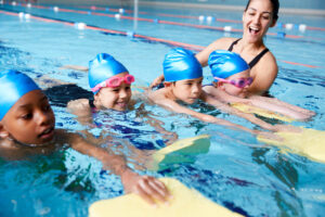 Benefits of Swimming lessons