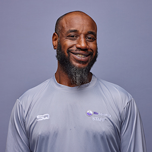 WeAquatics swim instructor Bernard Jackson
