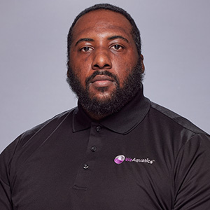 WeAquatics Operations Manager Emeka Brooks