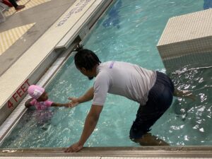 History of infant swimming resource