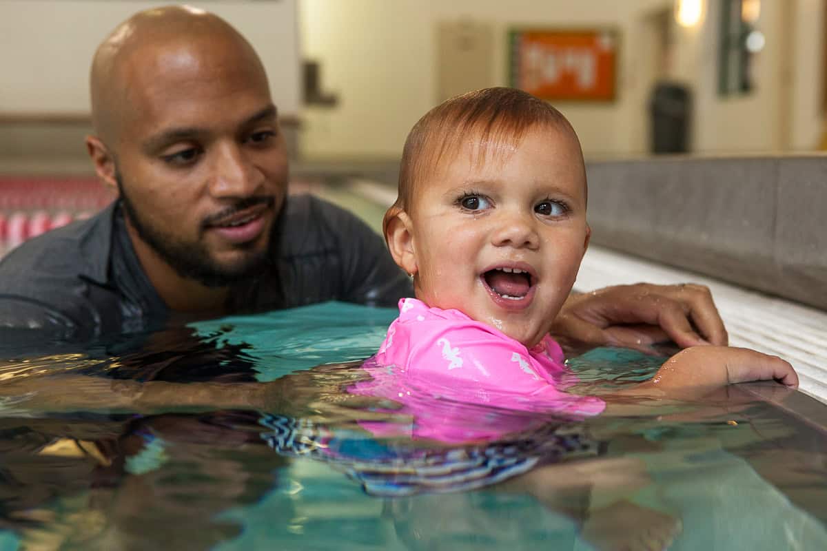 The 10-Minute Rule: Why Infant Swim Lessons Get Big Results