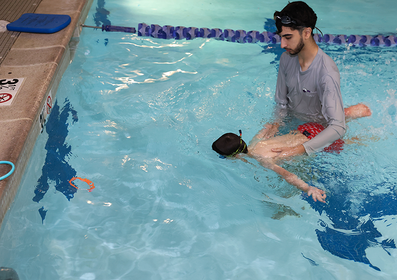 Indoor Swimming