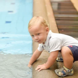 Infant Survival Swim and safety lessons