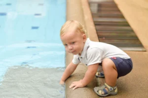 Infant Survival Swim and safety lessons