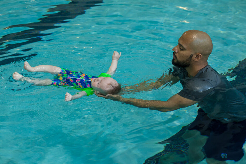 Infant Swimming Resource Lessons