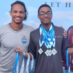 Jakai WeAquatics Swim Meet Journey