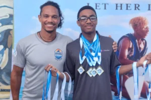 Jakai WeAquatics Swim Meet Journey