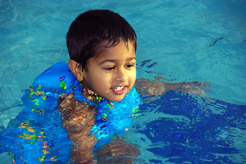 Life Jackets Are not Swimming Aids