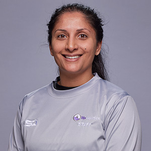 WeAquatics swim instructor Nadjia Rahimi