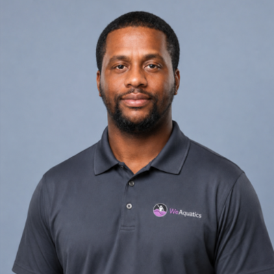 Narwhals Swim Team Coach Jared Miller