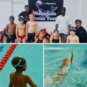 Narwhals swim team booster club