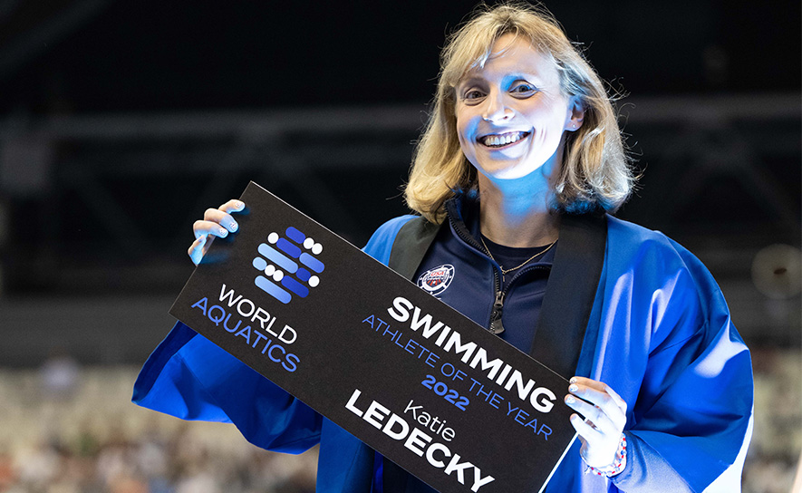 Olympic Women Swimmers - Katie Ledecky