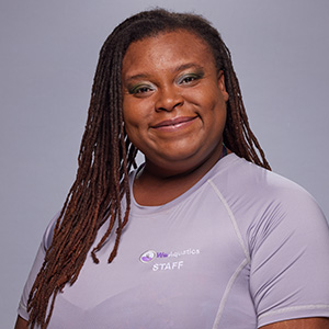 WeAquatics swim instructor Rheadrea Rae Walker