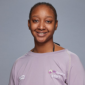 WeAquatics swim instructor Samaya Smith