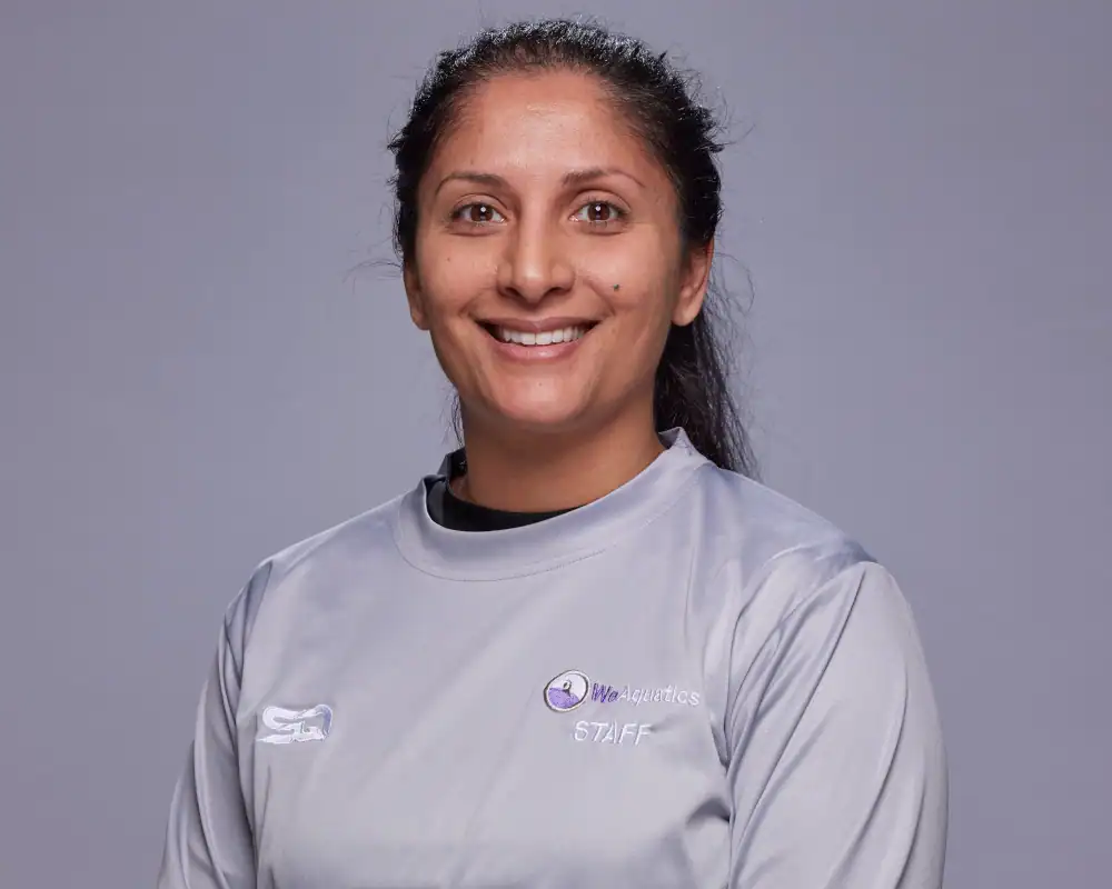 Swim Instructor Nadjia Rahimi