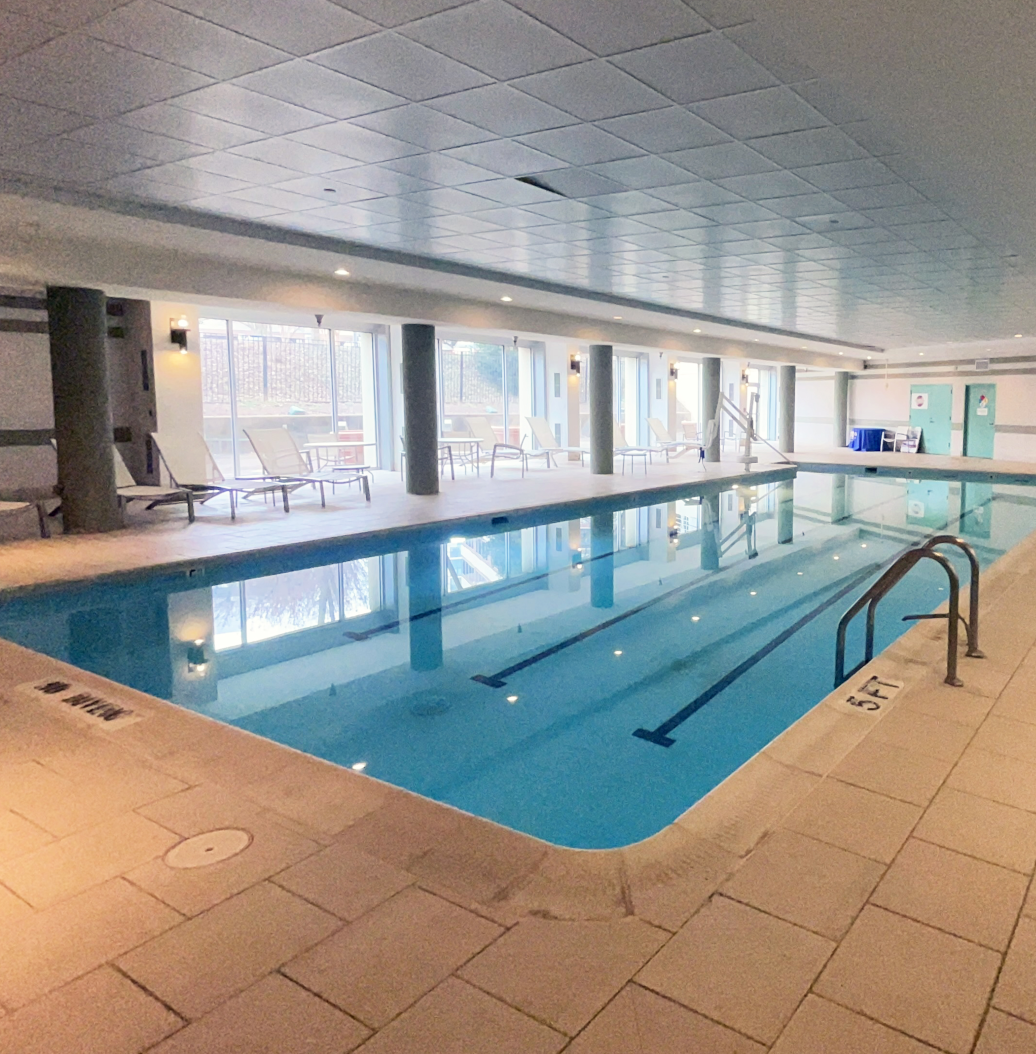 Swim Lessons at Hilton Mclean Pool