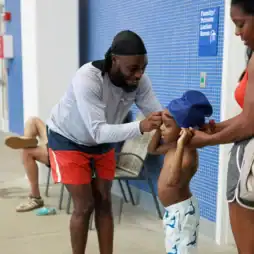 Swim School Partnership Between Parents