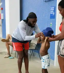 Swim School Partnership Between Parents