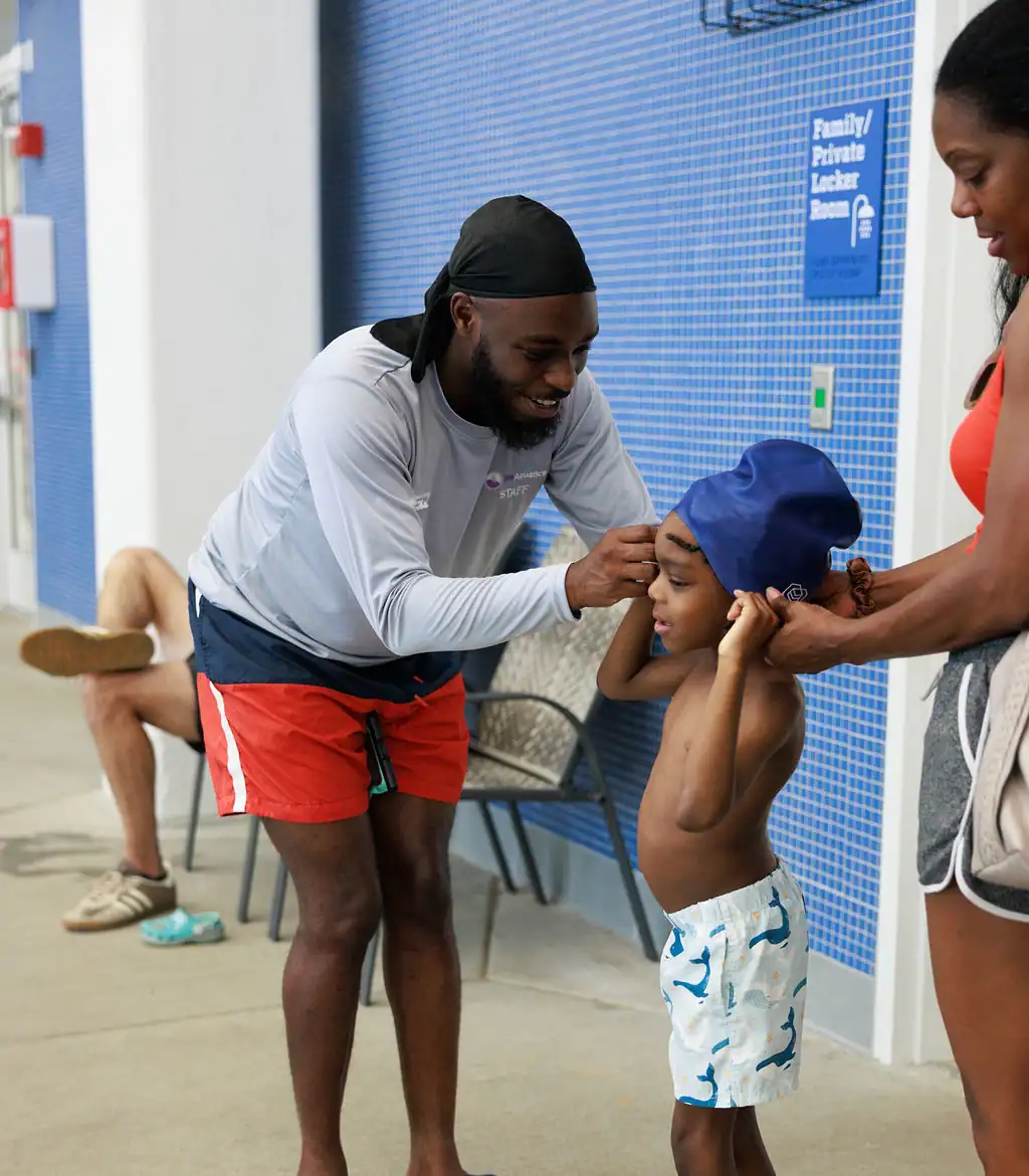 Behind the Scenes at Our Swim School