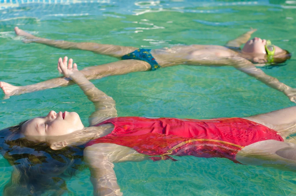Swimming and Meditation