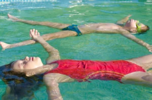 Swimming and Meditation