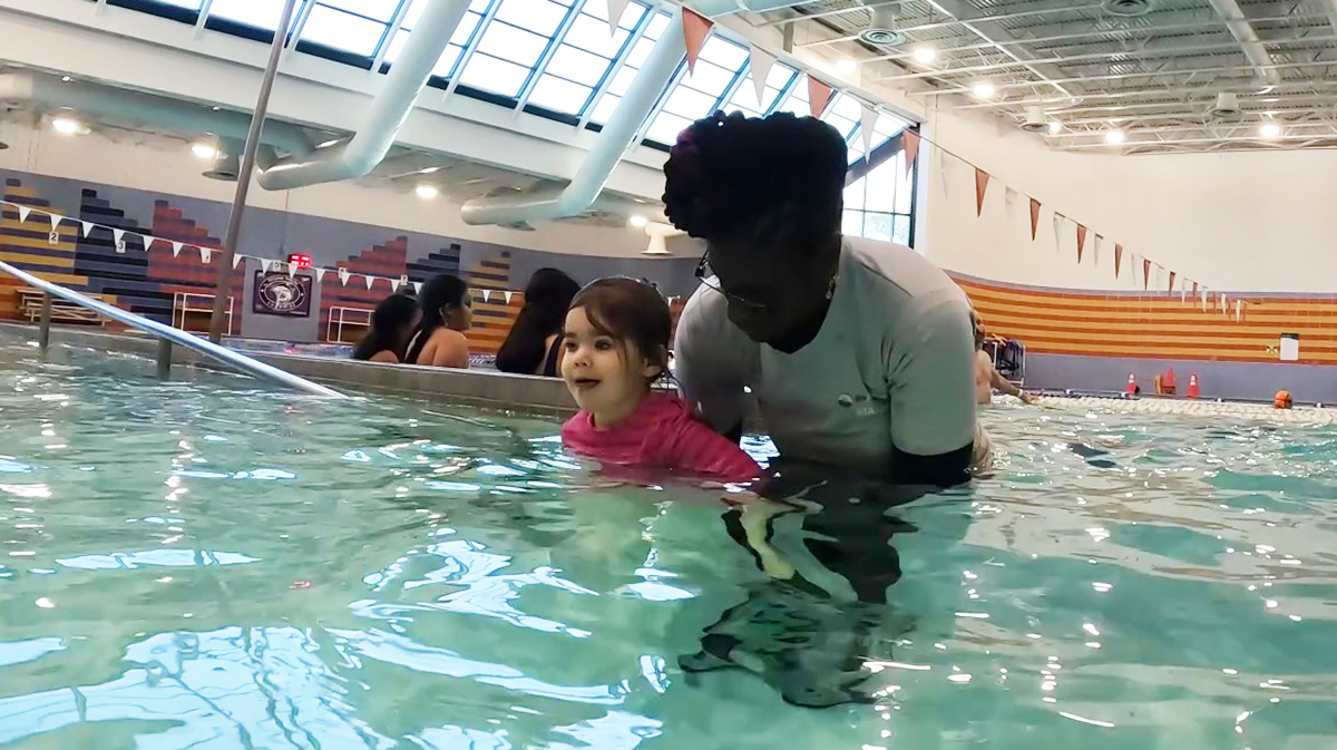 Sylvia Infant Swimming Resource Classes