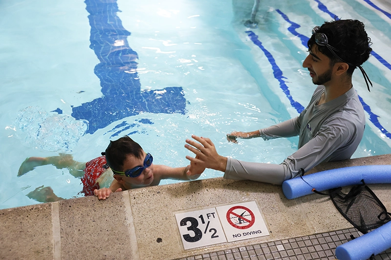 academic benefits of swimming