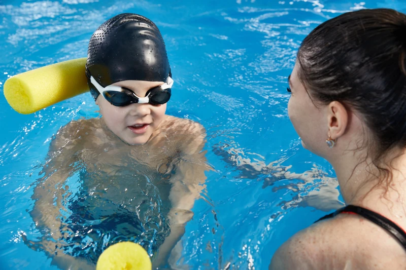 adaptive swim lessons