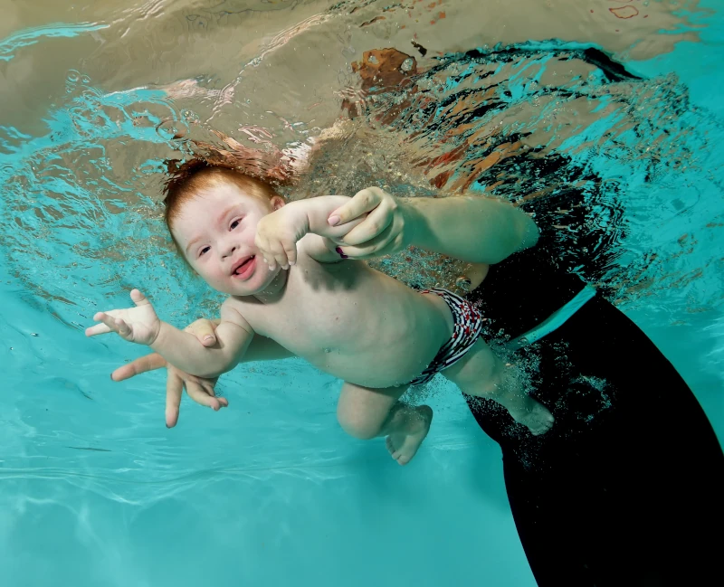 adaptive swim lessons for down syndrome