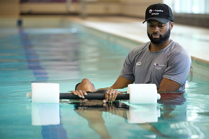 adult swimming fitness