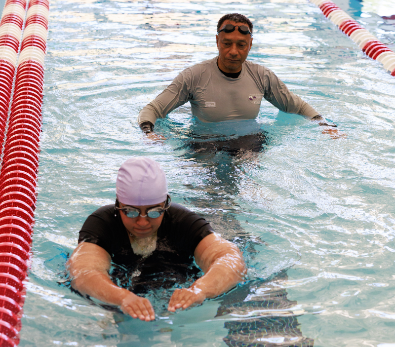 adult swimming lessons near me​