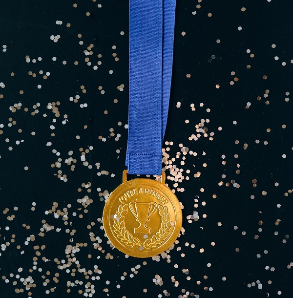 award winning olympic swimmer 