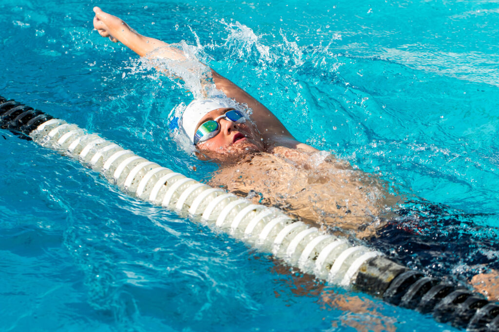 backstroke drills