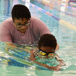 benefits of summer swim lessons