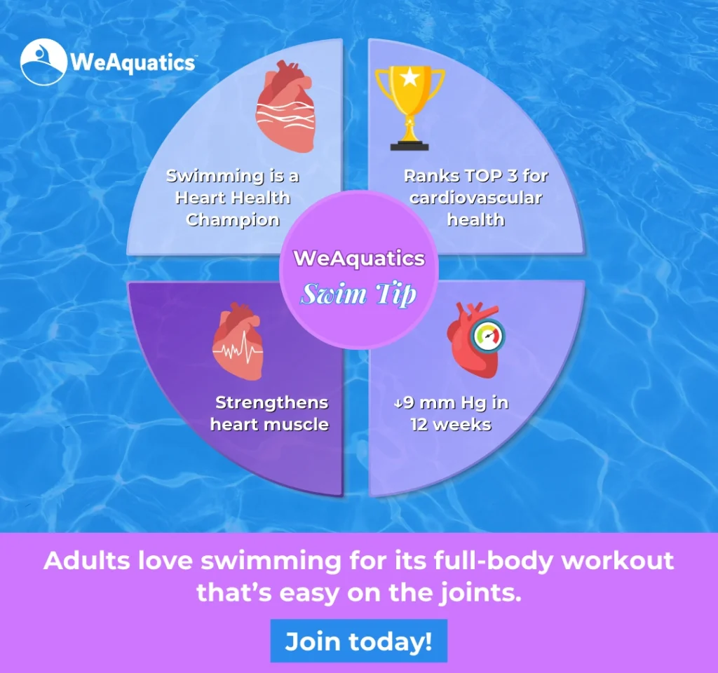 benefits of swimming