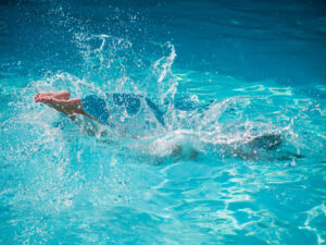 breaststroke kick