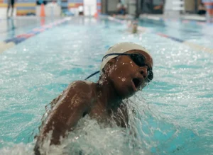 competitive swimming for kids