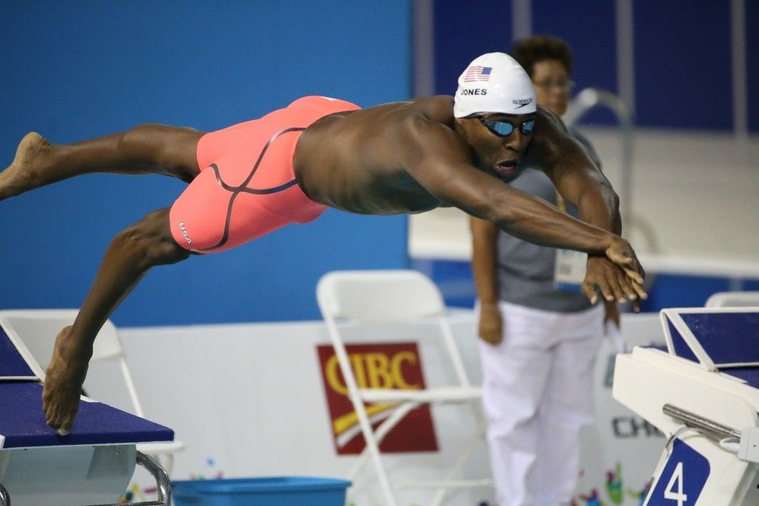 black swimmer cullen jones