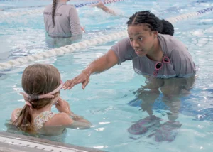 fall swim lessons
