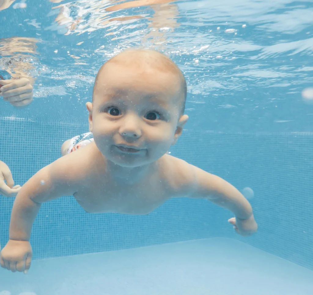 infant Swim Lessons in Virginia