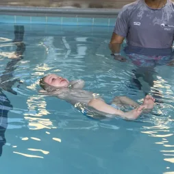 infant survival swim lessons
