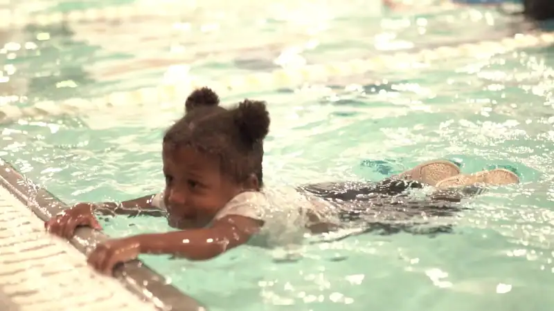 infant swim lessons dmv