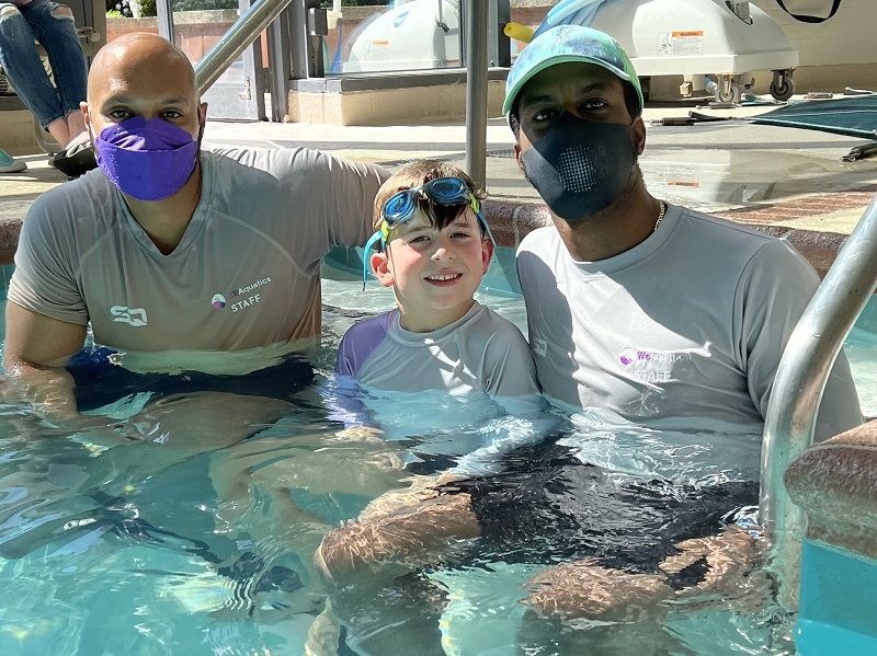 Infant Swim Lessons to Swim Team